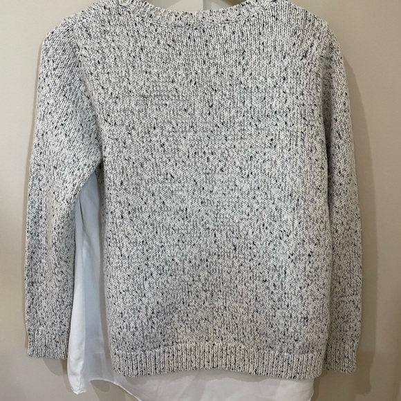 Club Monaco Women's Gray Layered Sweater Size Small - Picture 4 of 4